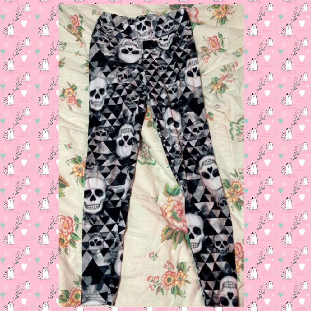 Skull Leggings 💀